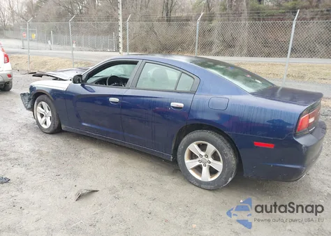 2013 Dodge Charger Se из США, поврежденный, VIN 2C3CDXBG3DH689428